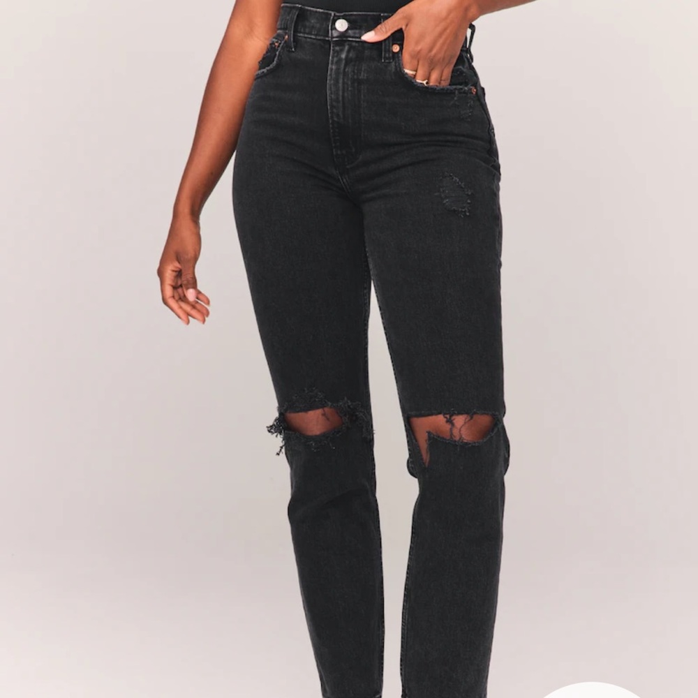 COPY - NWOT Curve Love 90s Ultra High Rise Straight Jeans